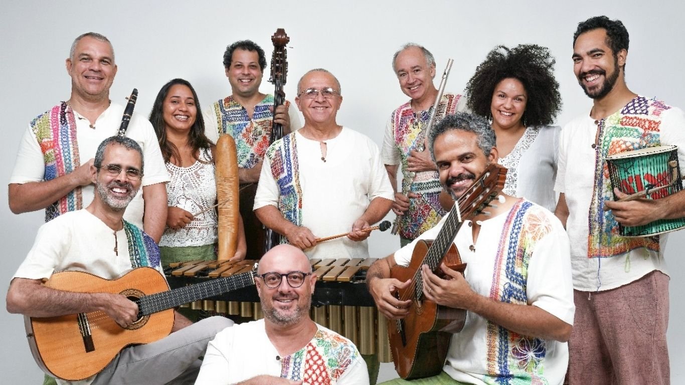 SaGrama celebra 30 anos com shows no Teatro do Parque