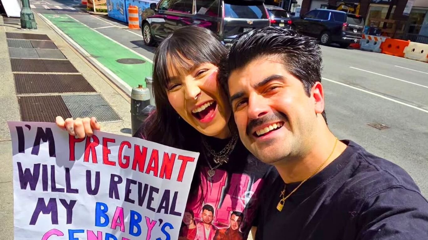 Jonas Brothers fazem chá revelação de brasileira em show