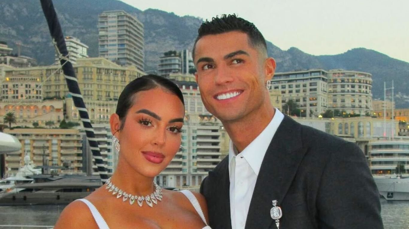 Georgina Rodríguez é pedida em casamento por Cristiano Ronaldo
