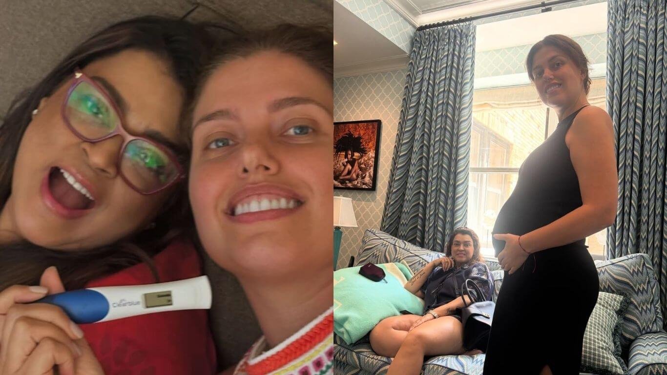 Grávida, Malu Barbosa, amiga de Preta Gil, fala sobre o luto