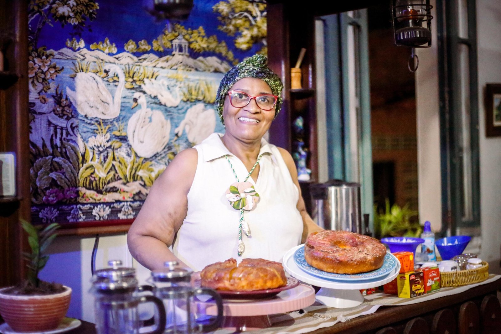 Chef Rosa Maria amplia o funcionamento da cozinha Tempero da Rosa, no Hotel Central