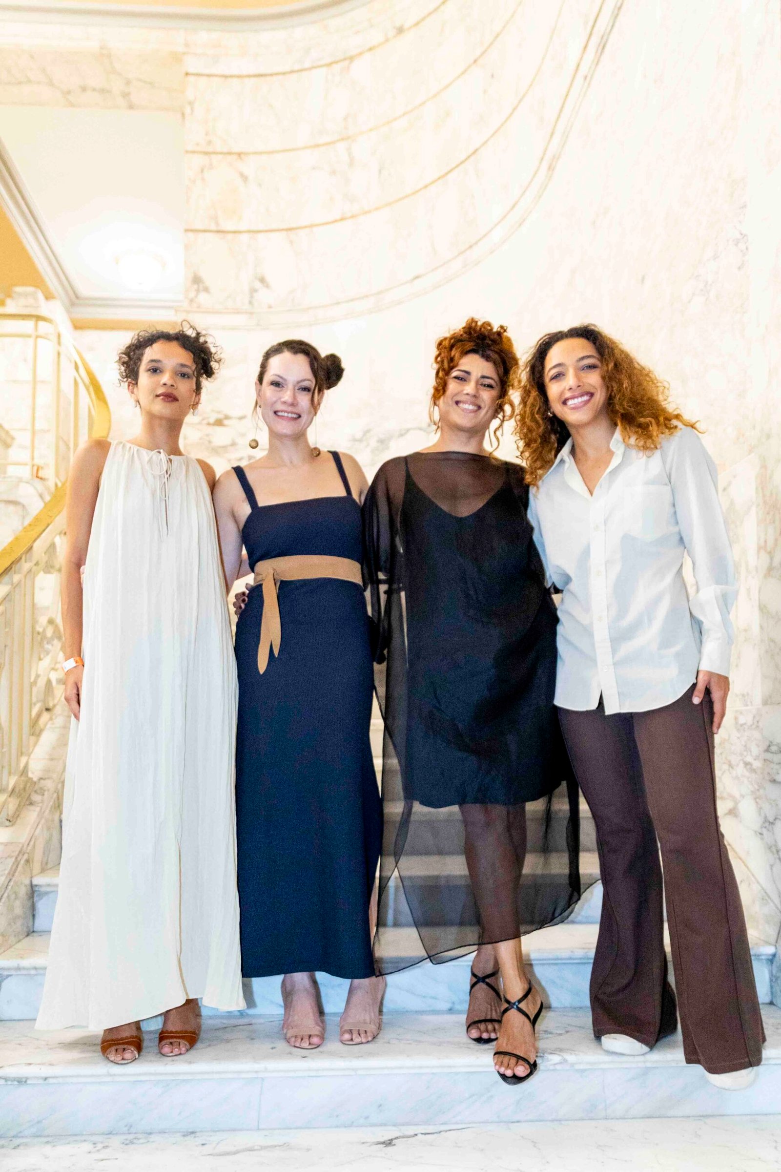 Elenco de ‘O Agente Secreto’ marca presença em sessão lotada no Cine Ceará