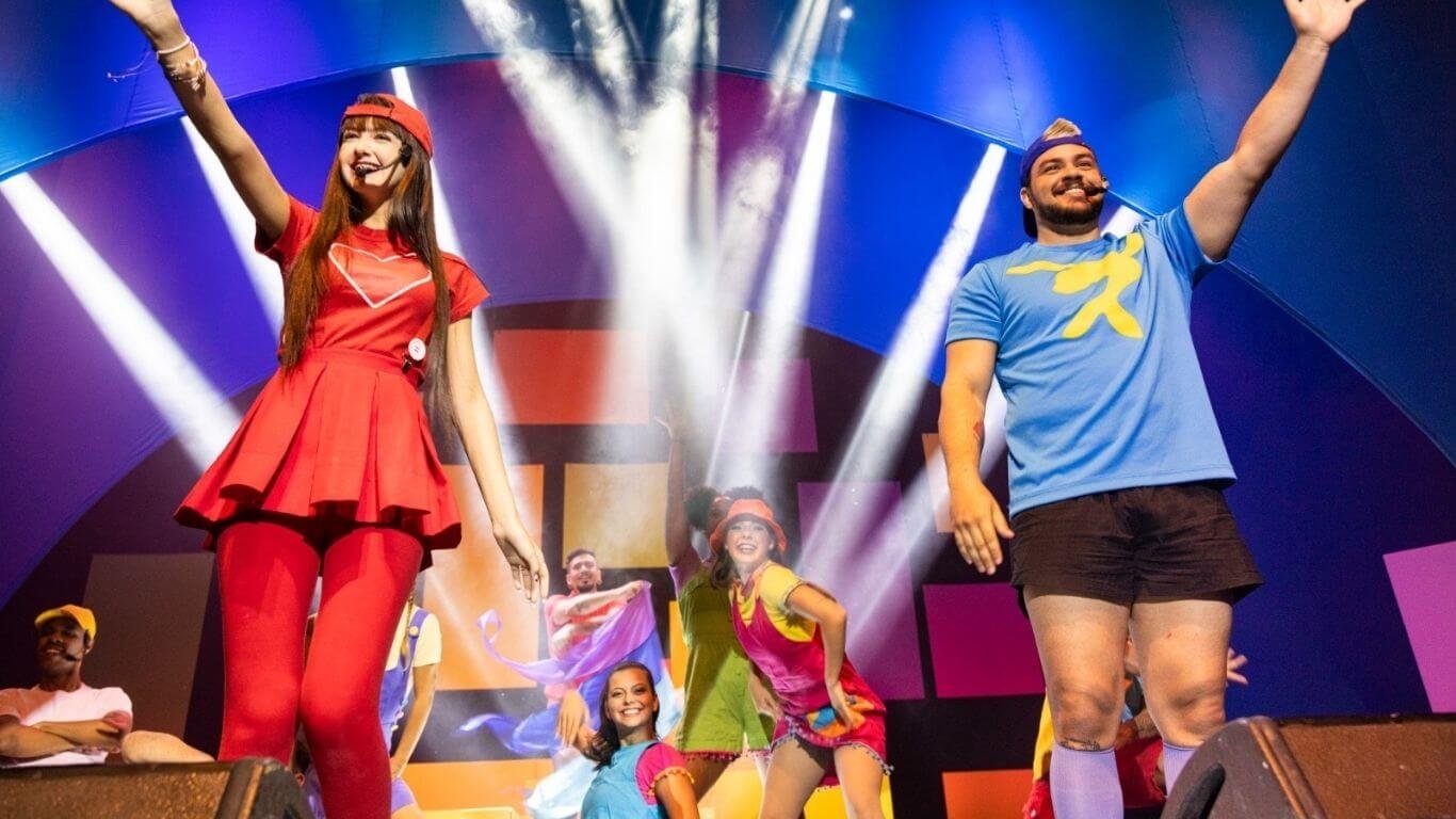 Setembro agita o Centro de Convenções com shows e feiras