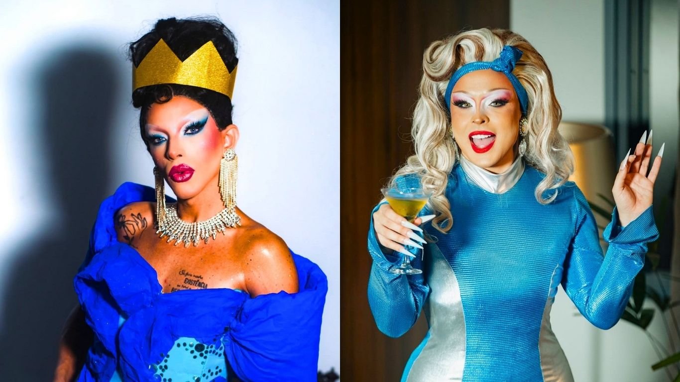 Pernambucanas são finalistas da 2ª edição do Drag Race Brasil