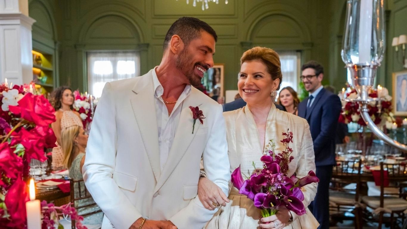 Vale Tudo: Globo revela detalhes do casamento de Odete e César