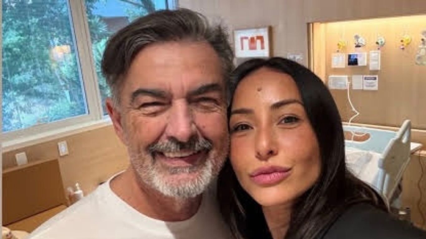 Pai de Sabrina Sato recebe alta após quase um mês internado