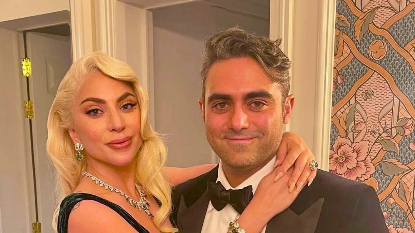 Lady Gaga se declara ao noivo, o empresário Michael Polansky