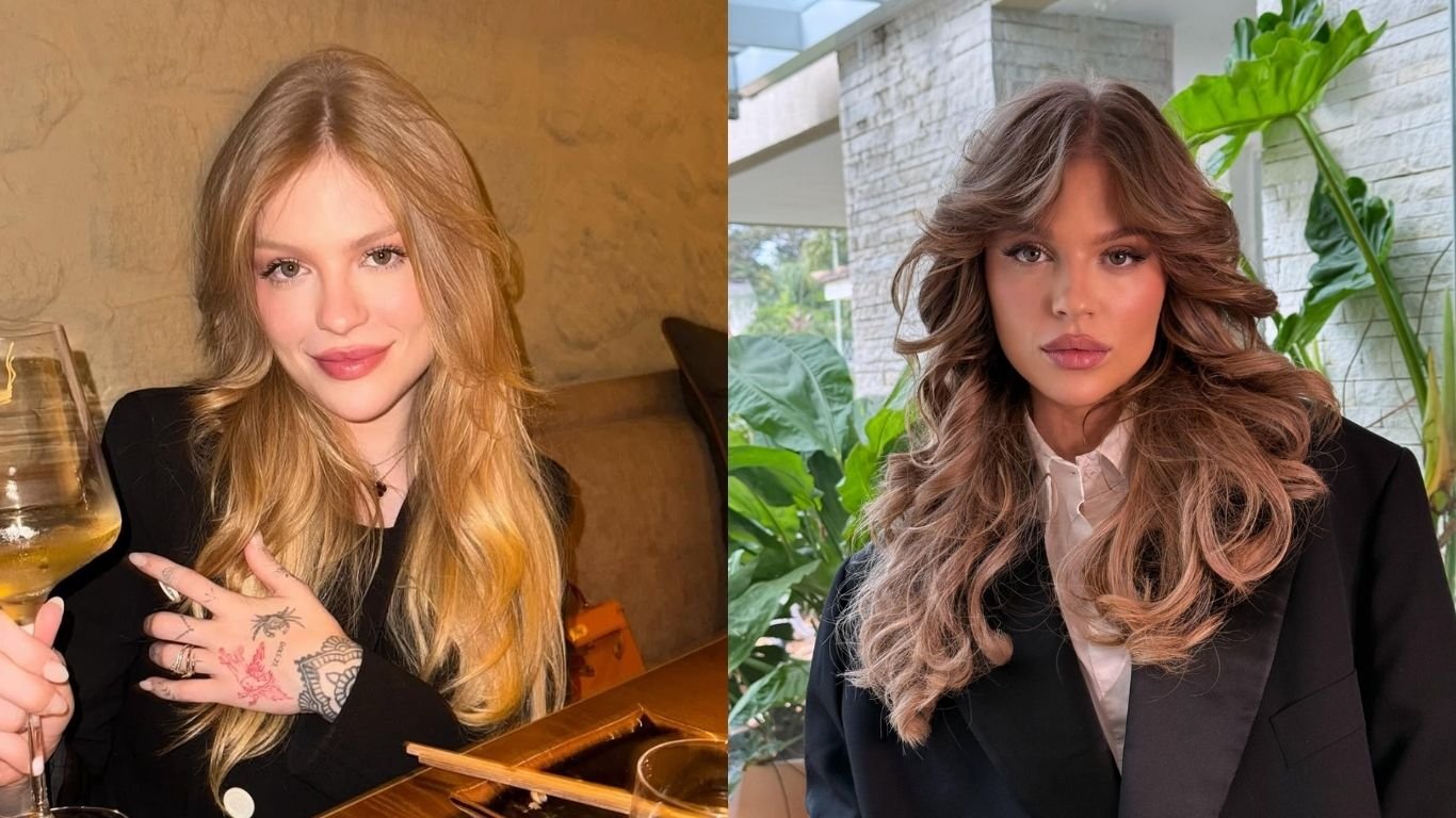 Luísa Sonza dá adeus ao loiro e surge morena em novo visual