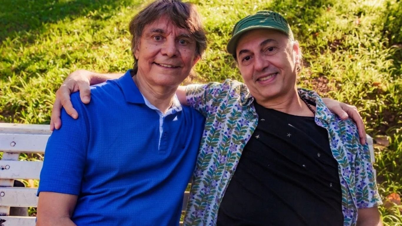 Lô Borges e Zeca Baleiro se reencontram em show no Recife