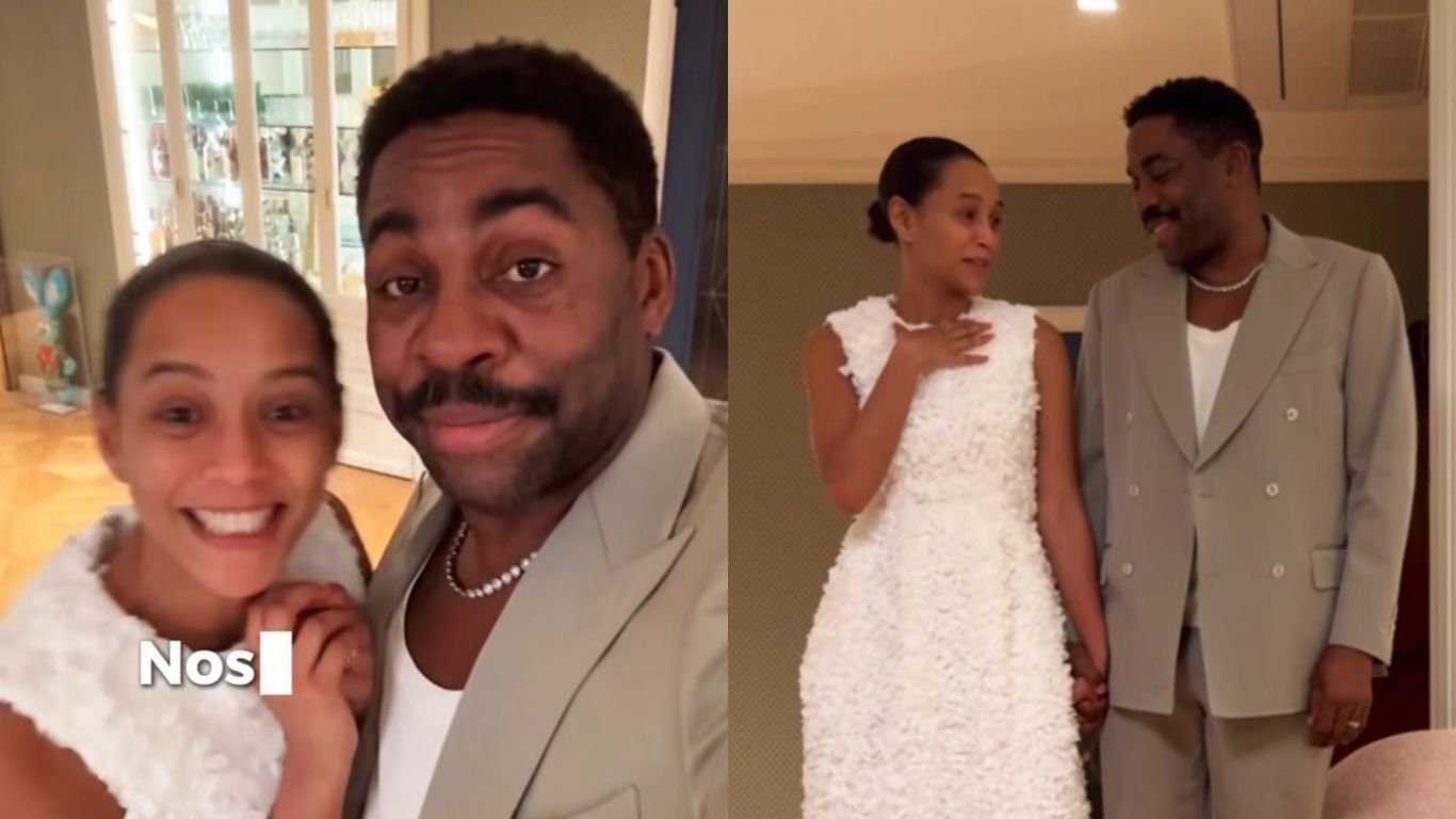 Lázaro Ramos prepara casamento surpresa para a atriz Taís Araújo