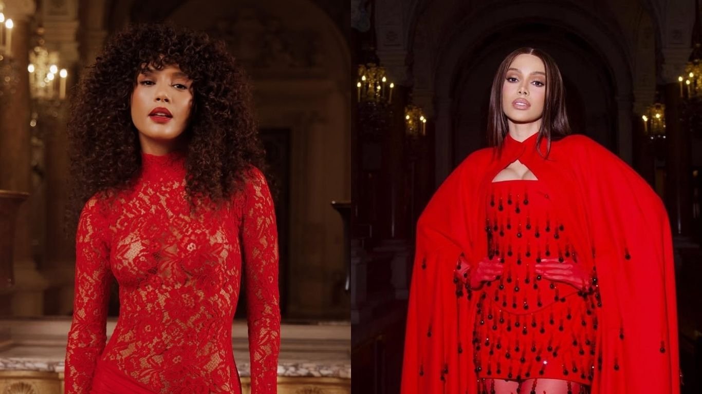 Brasileiras brilham na abertura da Semana de Moda de Paris