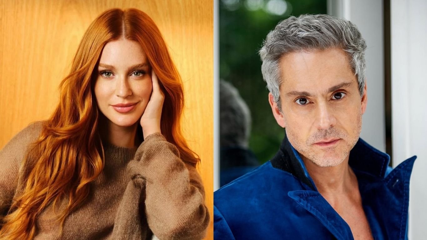 Marina Ruy Barbosa e Alexandre Nero recriam registro de 2014; veja