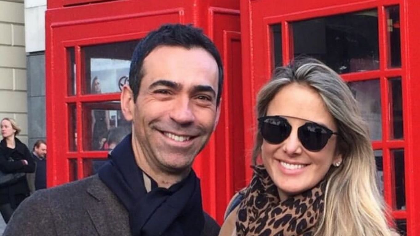 Ticiane Pinheiro se declara para Cesar Tralli: “É bom te amar”