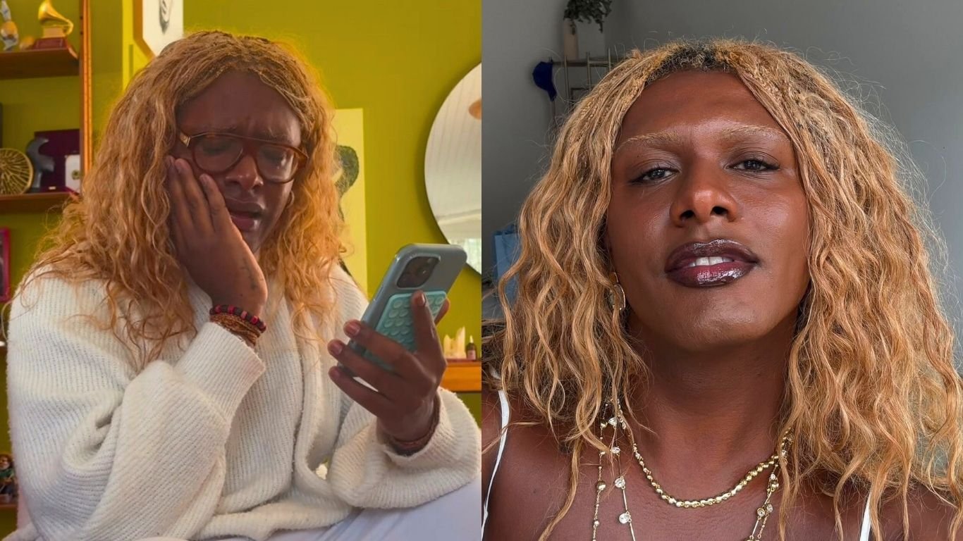 Liniker se emociona ao contar das indicações ao Grammy para a mãe