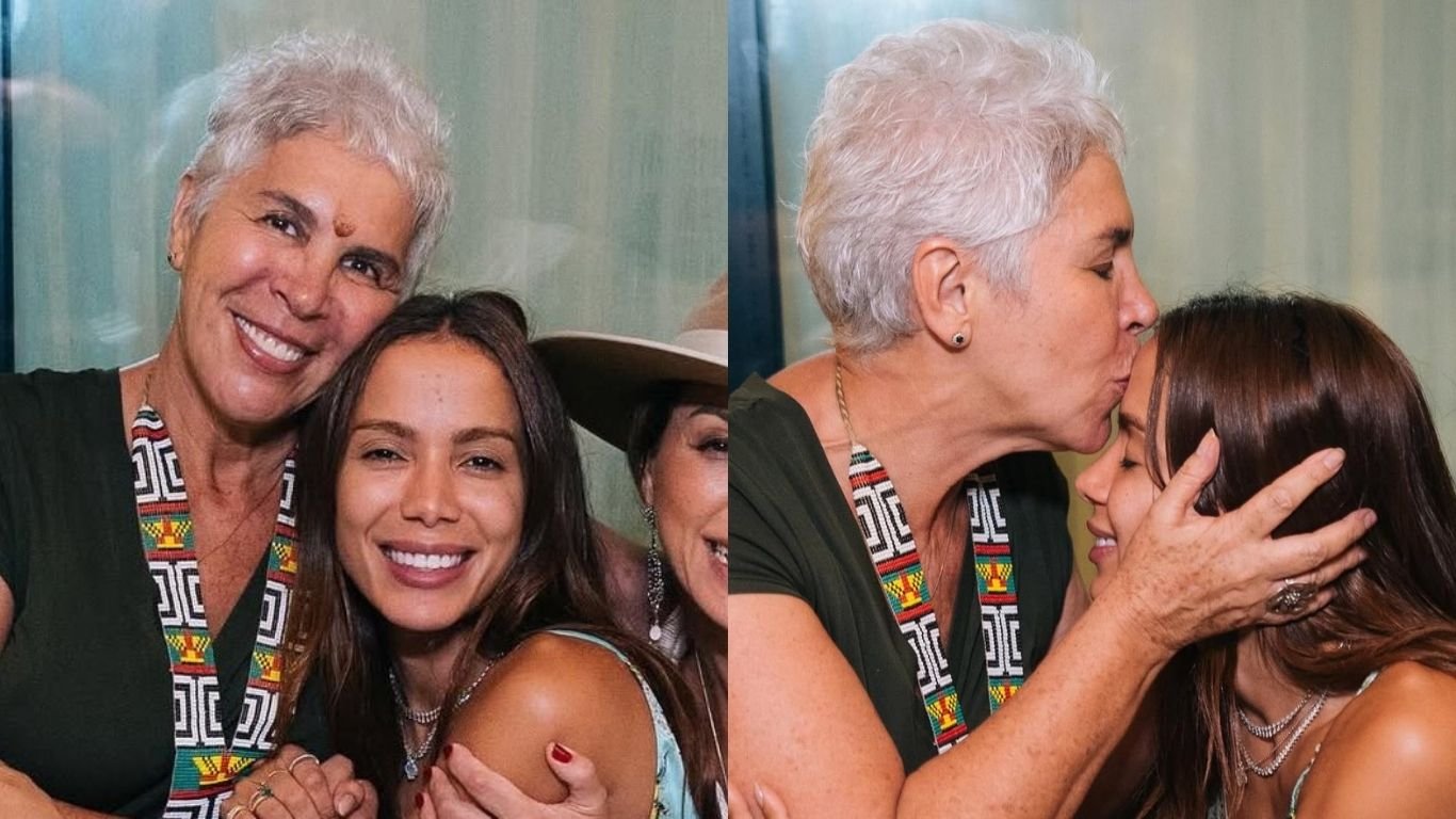 Anitta vai lançar livro de meditações em parceria com Max Tovar