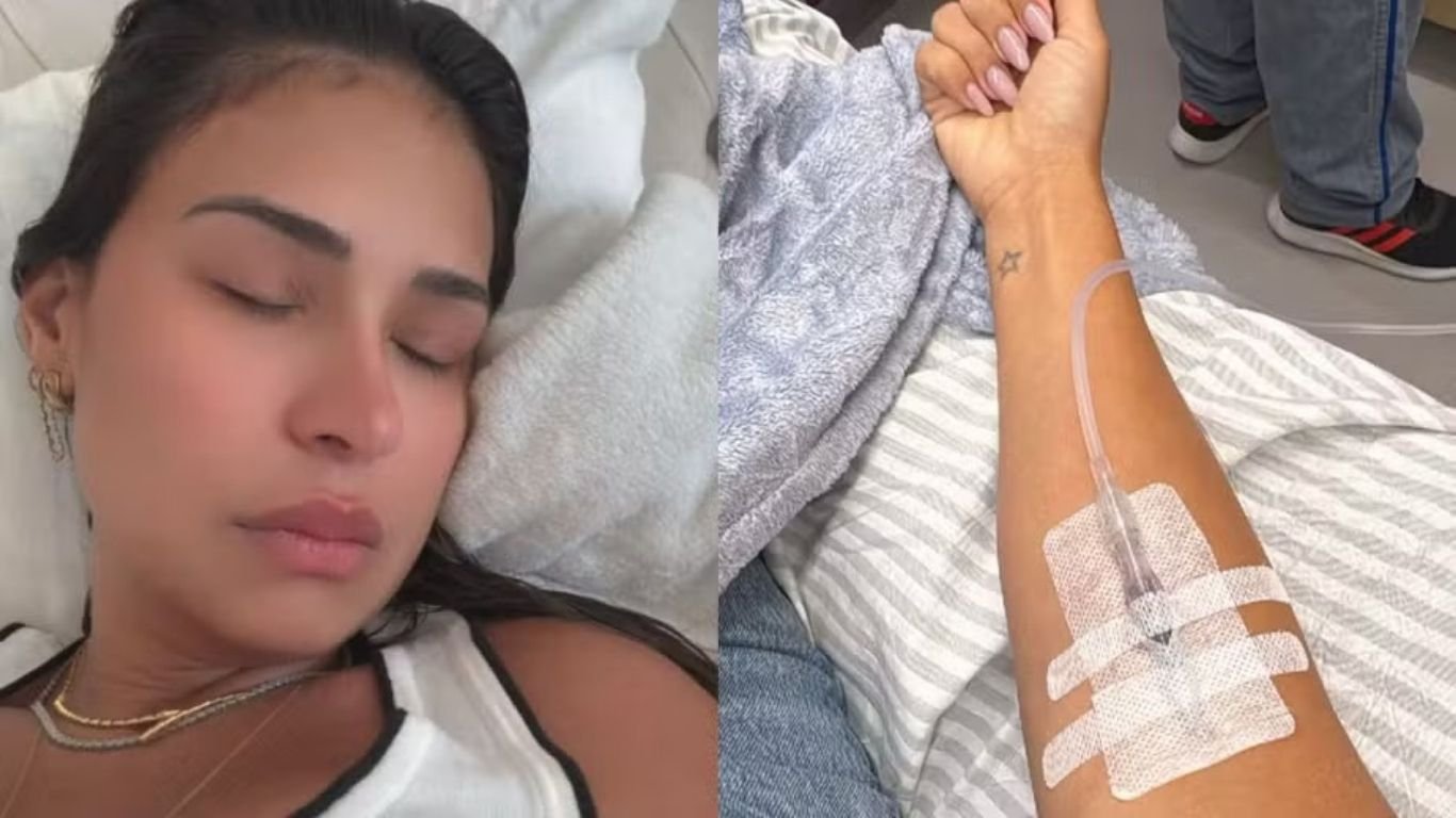 Simone Mendes revela diagnóstico após ser levada ao hospital