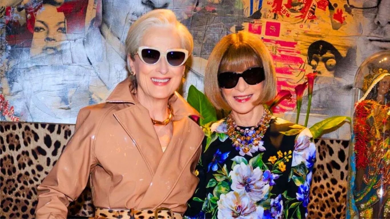 Meryl Streep grava cenas de ‘O Diabo Veste Prada’ na Itália