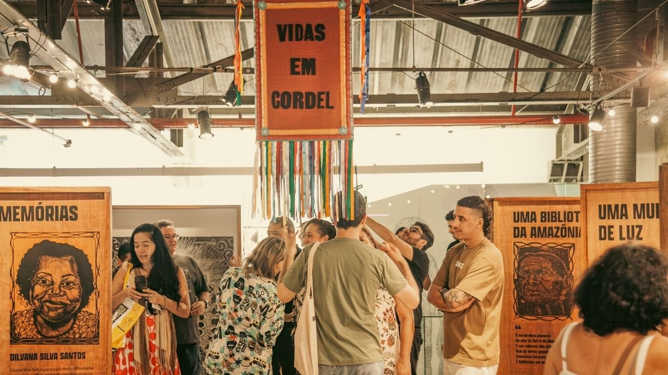 Cordel ganha espaço no Recife com oficinas no Cais do Sertão