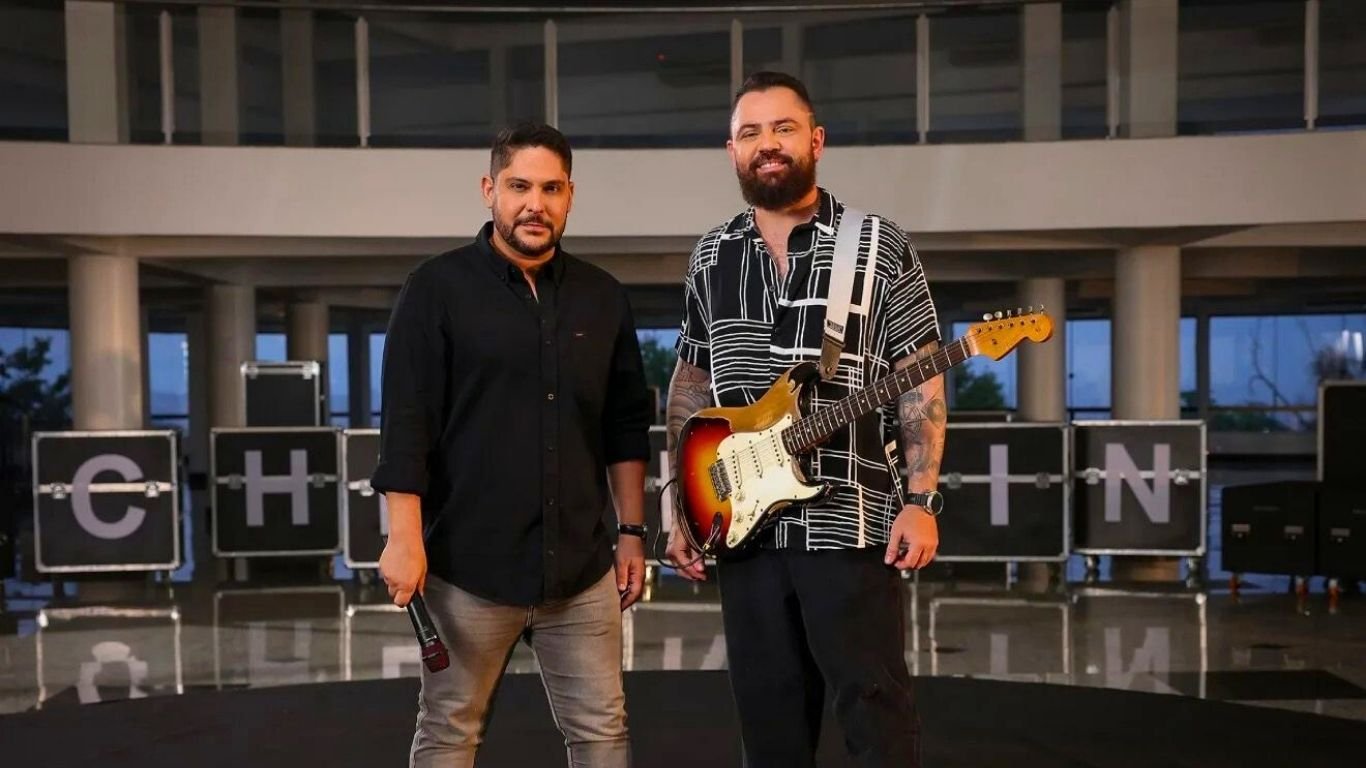 Jorge & Mateus celebram 20 anos de carreira em show especial no Recife