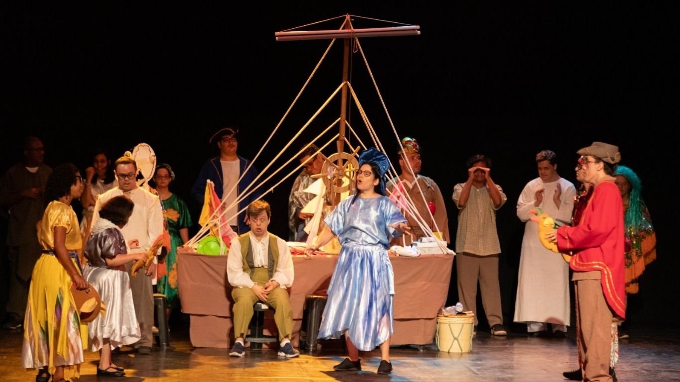 Grupo Integrarte apresenta peça inclusiva no Recife neste sábado (13)