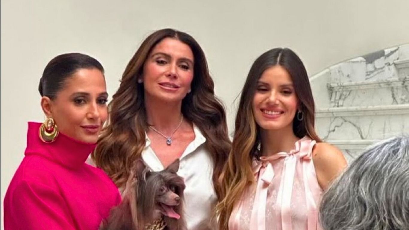 Elenco de ‘Beleza Fatal’ se reúne em SP para gravação de especial