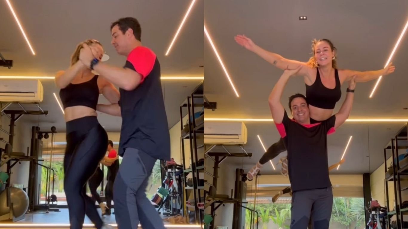 De salto alto, Paolla Oliveira surge dançando samba de gafieira; confira