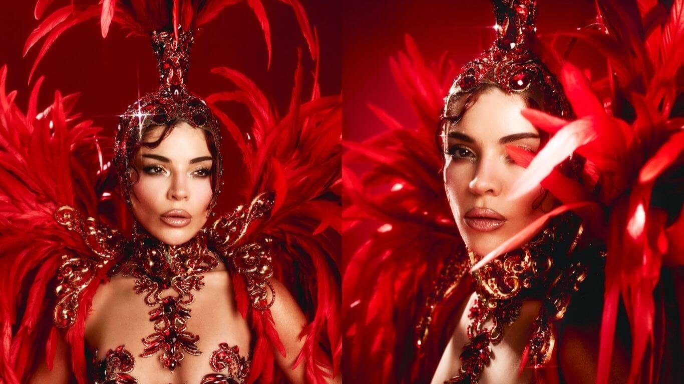 Gkay vai estrear na Sapucaí como musa do Salgueiro