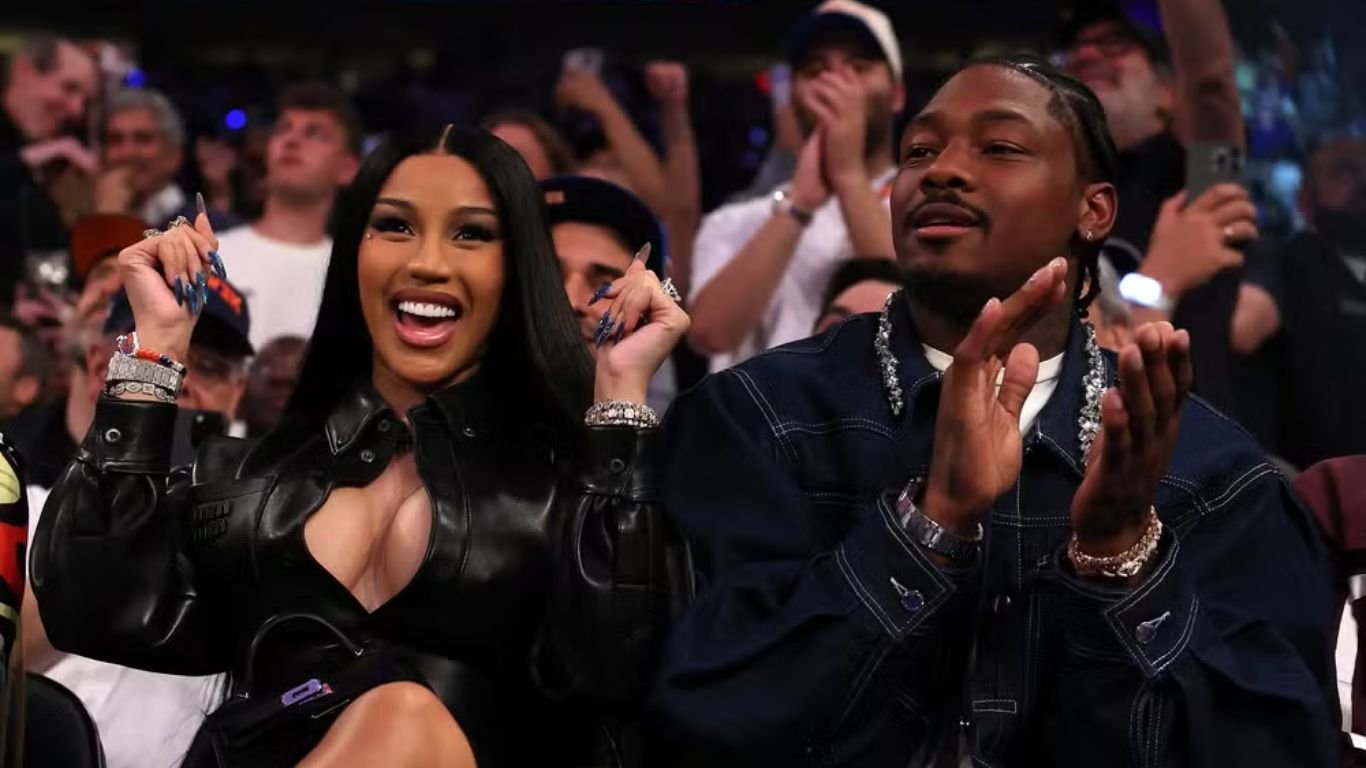 Cardi B anuncia gravidez do primeiro filho com Stefon Diggs