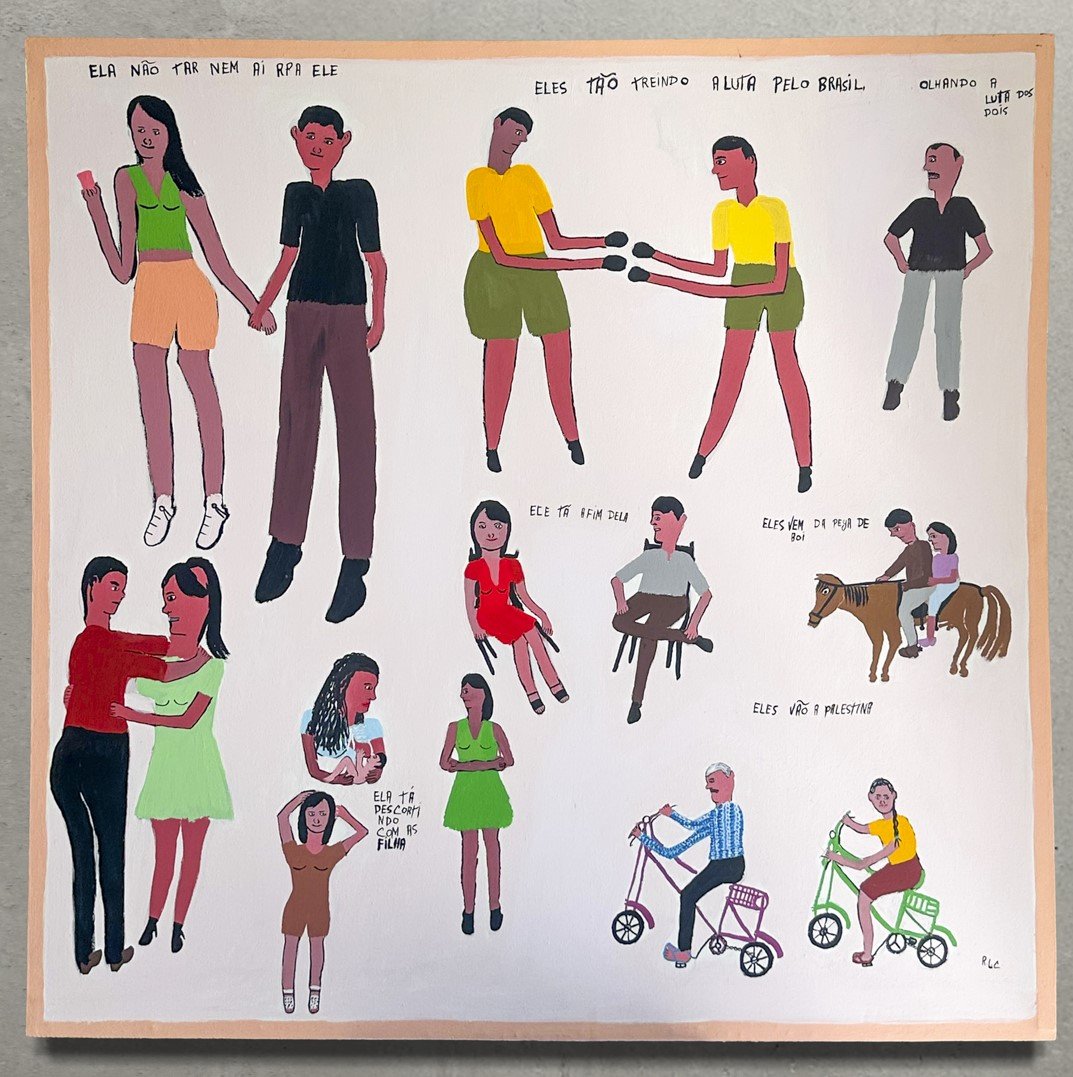 Exposição ‘Roxinha Lisboa: Meu Brasil Interior’ chega à Caixa Cultural Recife