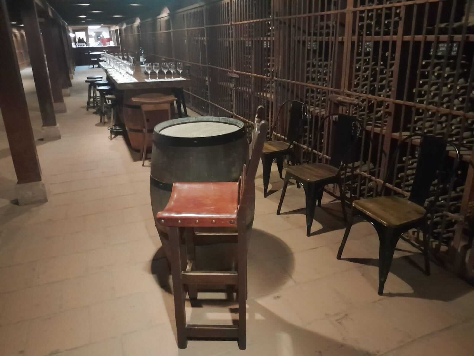 Vinícola chilena é imersão poderosa na história das degustações