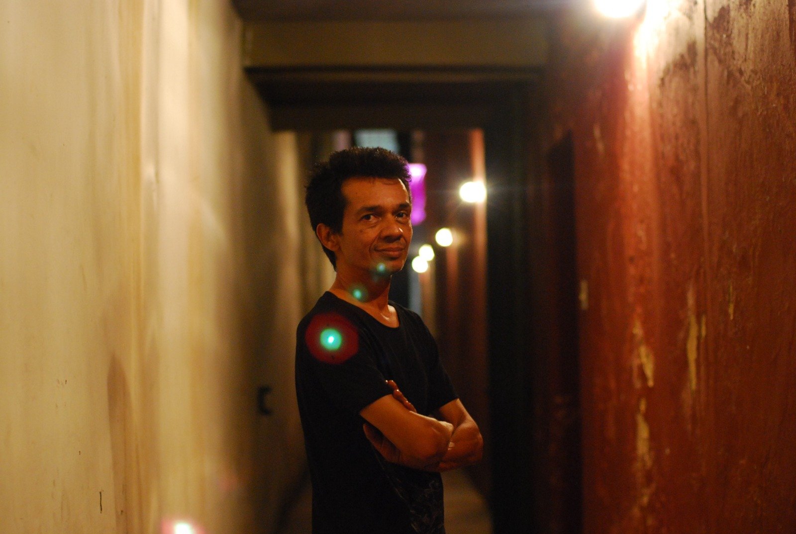 Morre o ator e professor Vavá Paulino, vítima de um incêndio