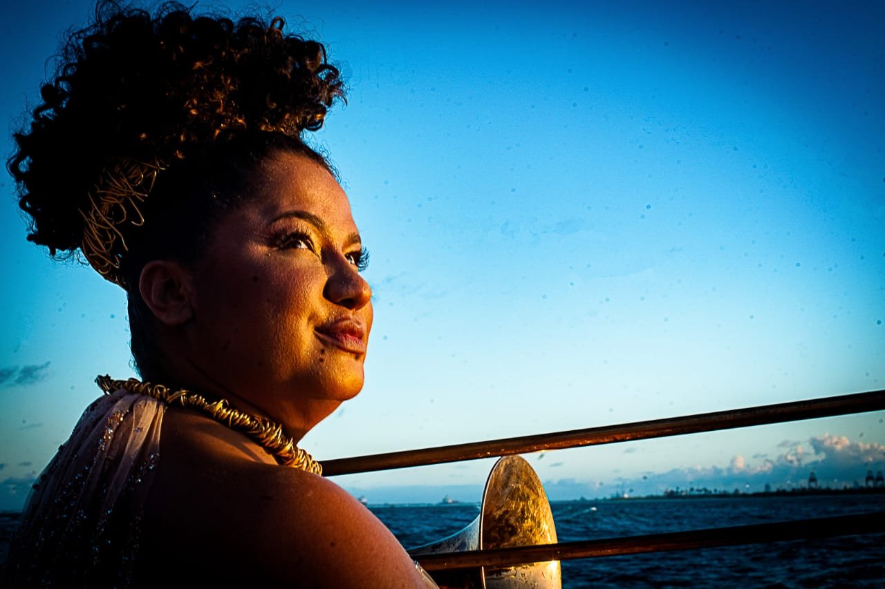 Trombonista Neris Rodrigues apresenta primeiro álbum autoral no Teatro do Parque