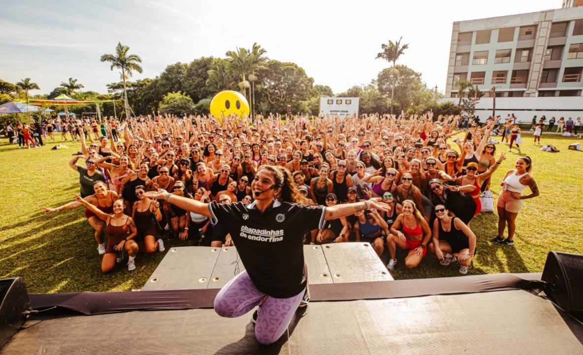 Parque Dona Lindu recebe primeira edição do Treinão Chapadinhas de Endorfina