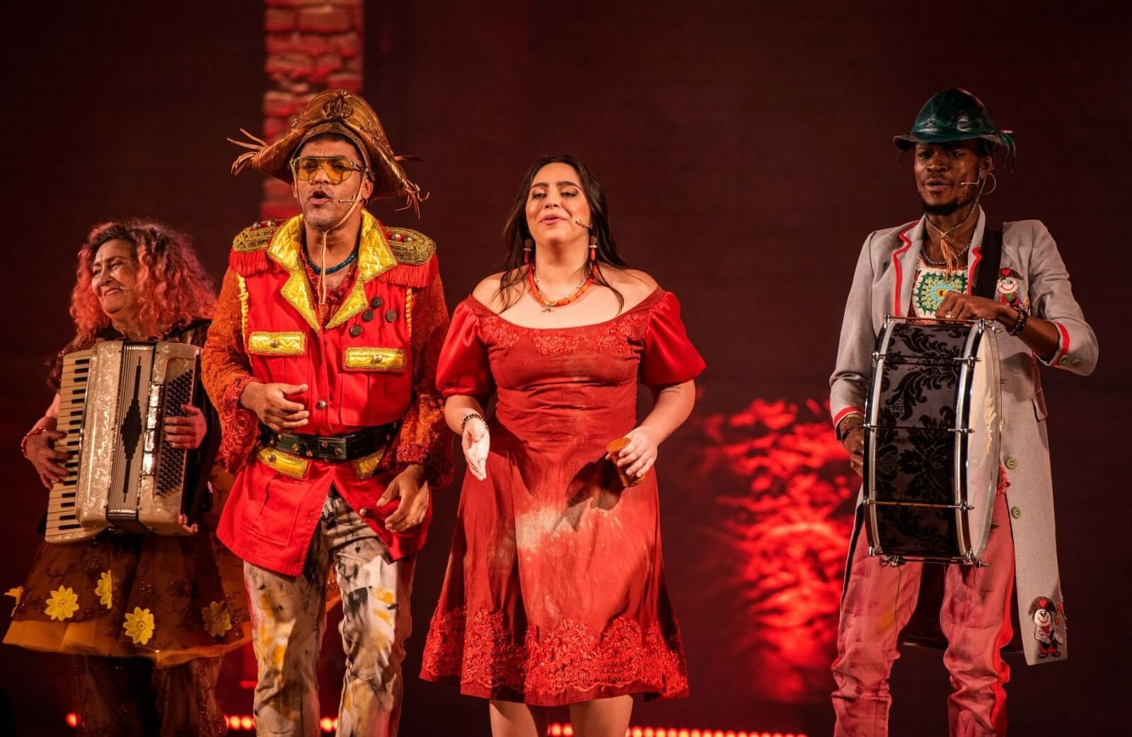 Espetáculo celebra os 76 anos de Zé Ramalho no Teatro Luiz Mendonça