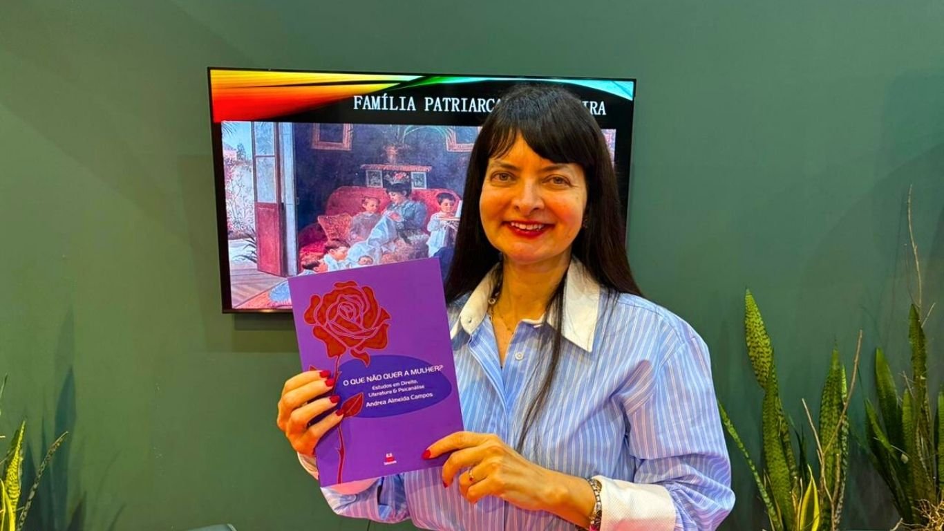 Andrea Campos lança obra sobre o protagonismo feminino em Pernambuco
