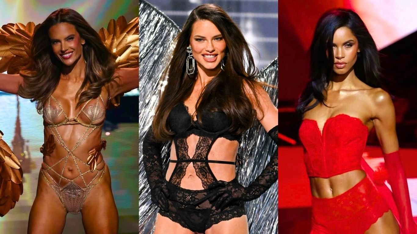Modelos brasileiras brilham no Victoria’s Secrets Fashion 2025