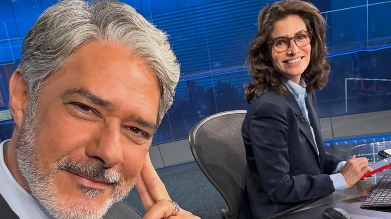 William Bonner entra em clima de despedida do JN: “Meu penúltimo dia”