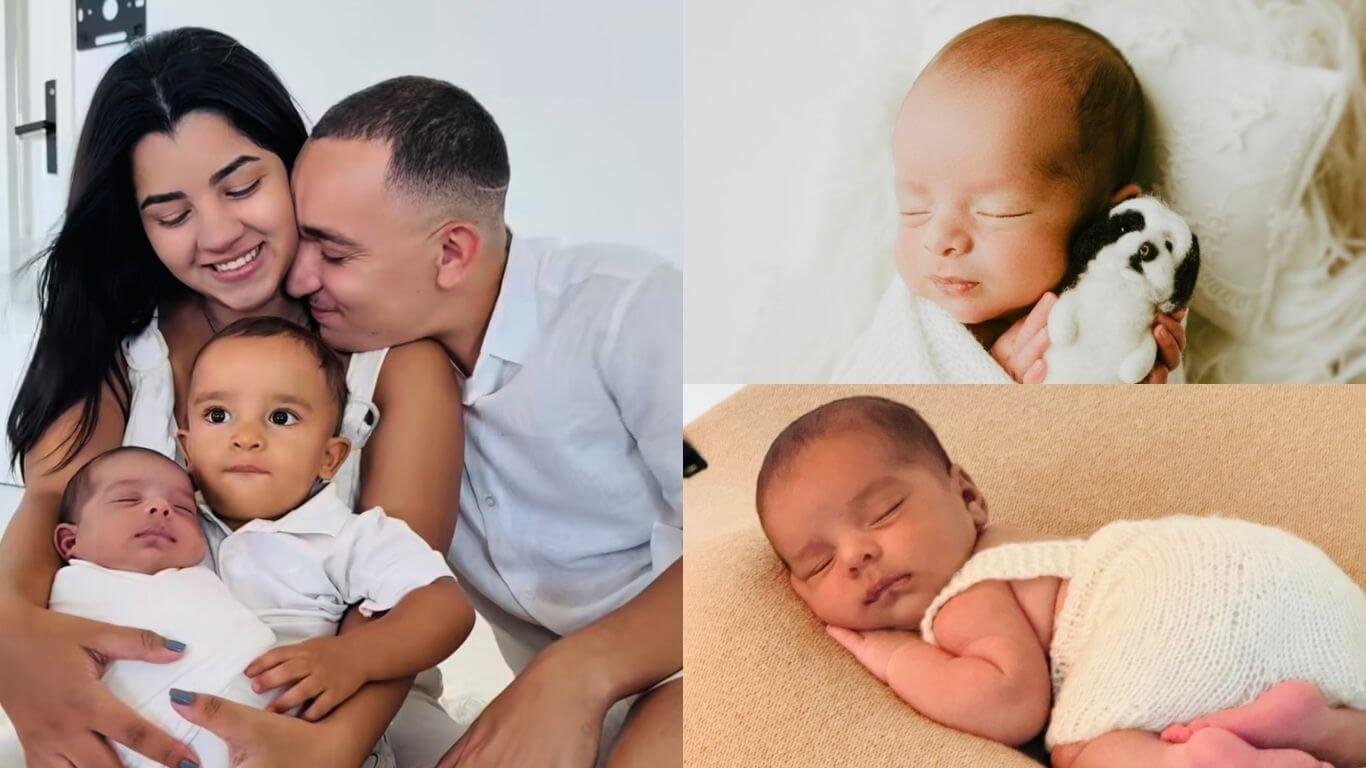 Ary Mirelle revela semelhanças entre os filhos: “Cópia do pai”