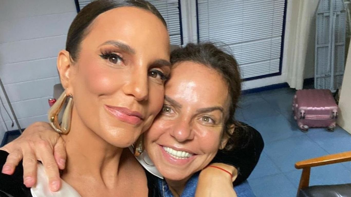 Ivete Sangalo homenageia a irmã em seu aniversário: “Até o infinito”
