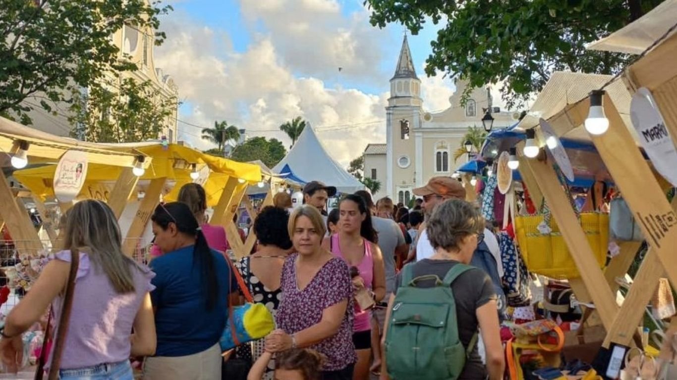 ‘Domingos na Jaqueira’ estreia com shows, brincadeiras e feirinha