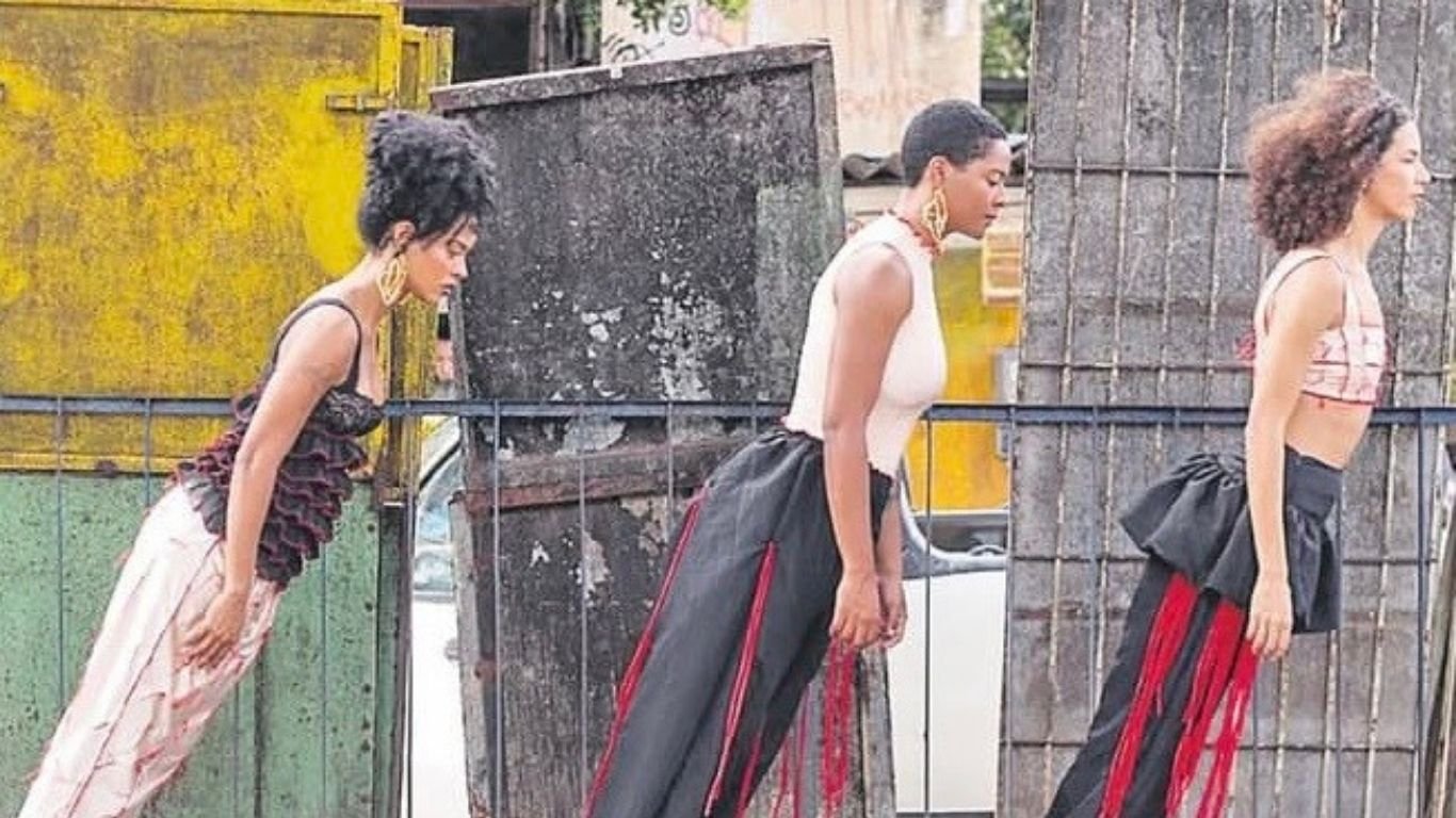 Dança toma conta das ruas do Recife com o espetáculo Ris(c)o