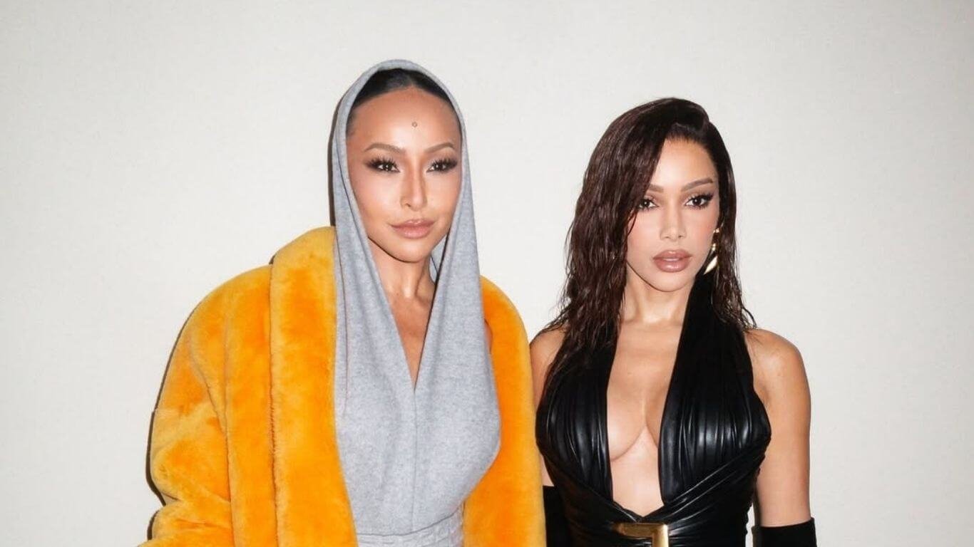 Brasileiras marcam presença em desfile da Balmain em Paris