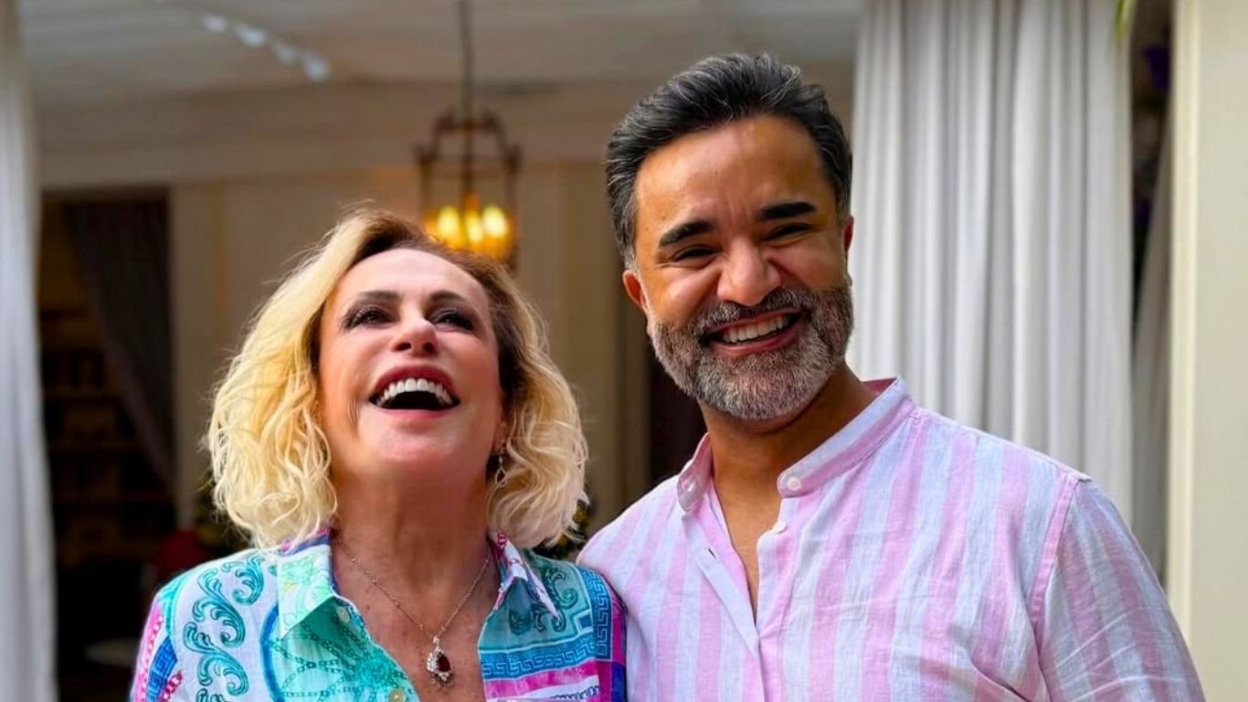 Ana Maria Braga homenageia o marido em seu aniversário: “Presente que Deus me deu”