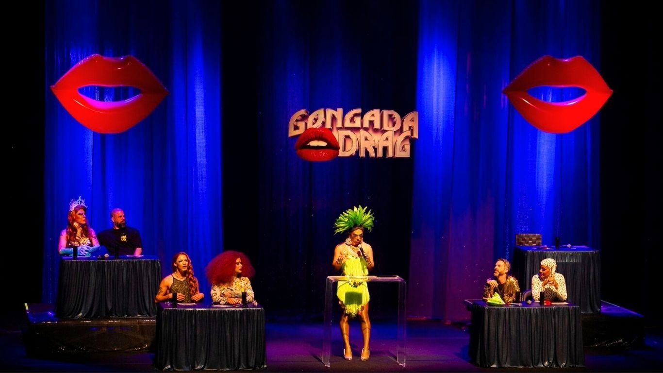Gongada Drag volta ao Recife com show inédito e homenagem especial