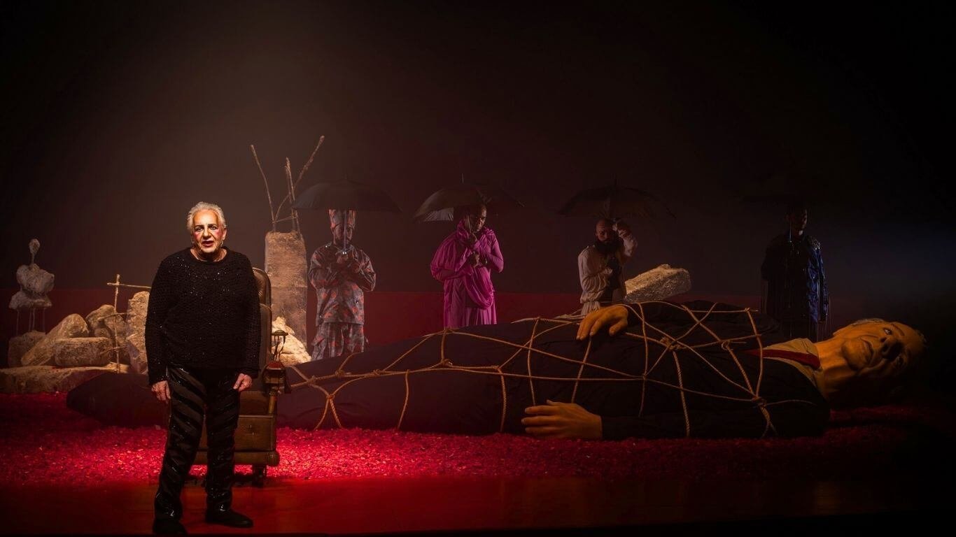 Marco Nanini retorna ao Recife com espetáculo ‘Traidor’