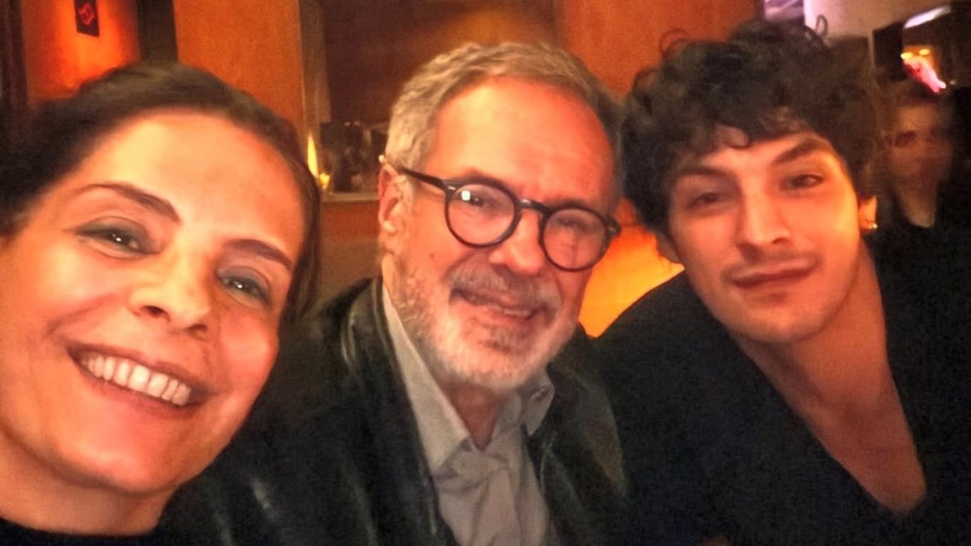 Pedro Waddington reúne os pais em jantar de aniversário