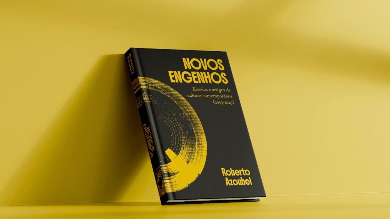 Roberto Azoubel lança livro na XV Bienal Internacional de PE