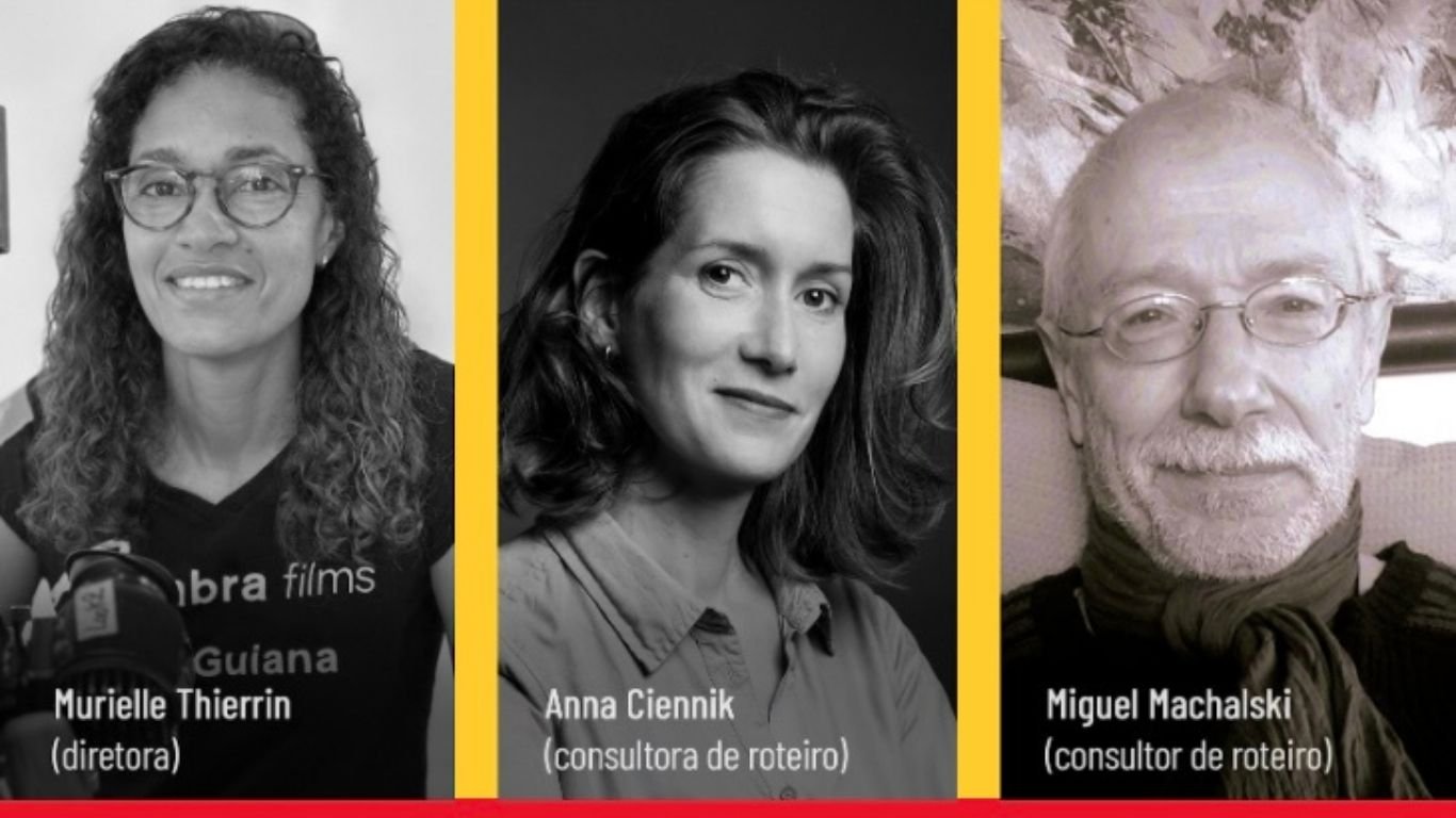 Cineasta da Guiana Francesa participa de residência do BrLab, no Recife