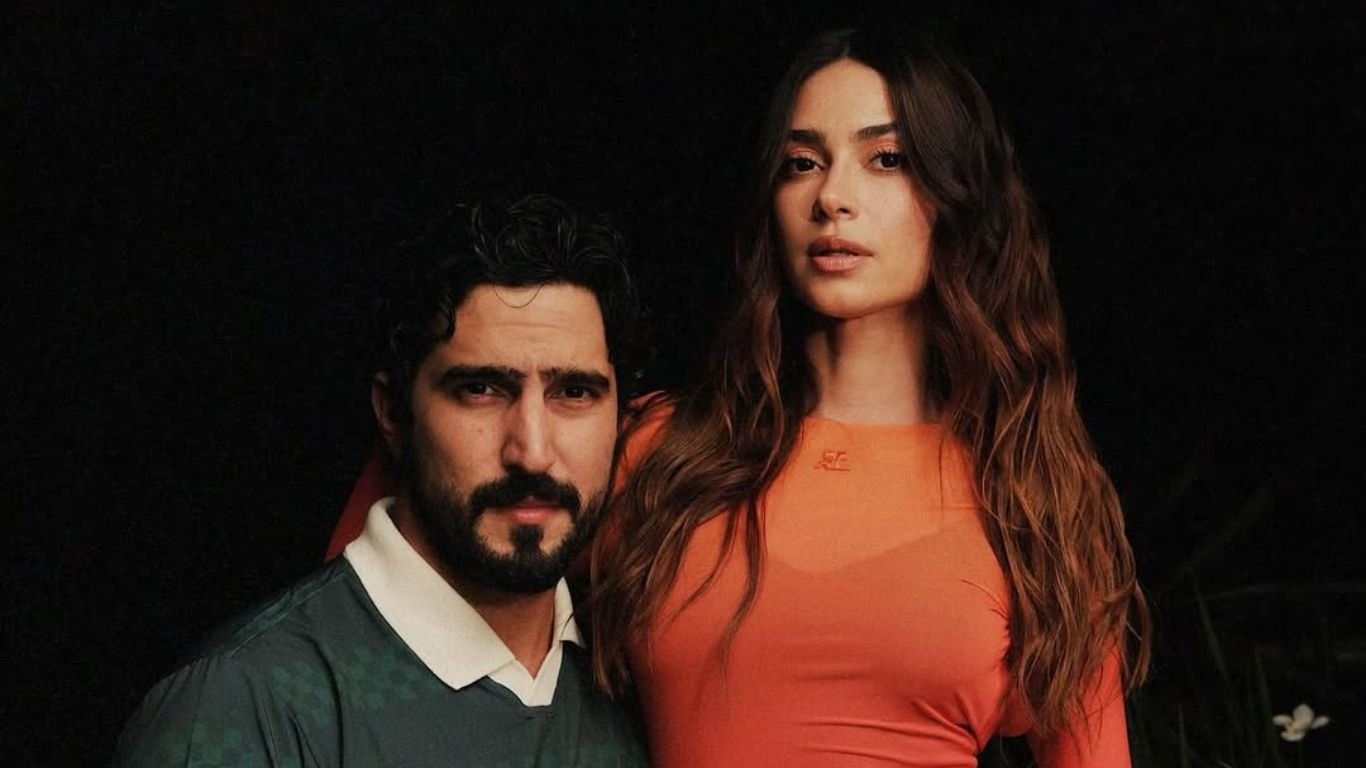 Thaila Ayala e Renato Góes comemoram 6 anos de casados