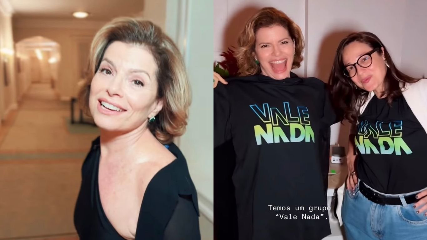 Vale Tudo: Débora Bloch mostra bastidores do último dia de gravação